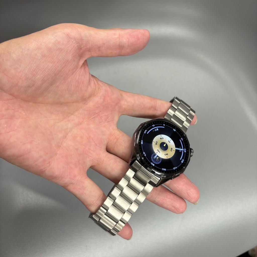 No Gap Luxury Titanium Strap for Huawei Watch GT 6 46mm Quick Release Metal Bracelet for Huawei Watch GT6 Specialized Watch Band