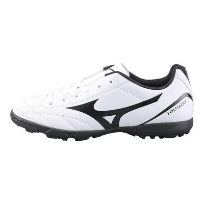 Wide Jr Synthetic Leather AG Short Stud Training Competition Shock Absorption Wear Resistant Low Top Kids Soccer Shoes P1GE189309