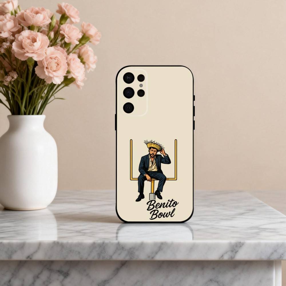 

B-bad bunny super B-bowl Phone Case For Samsung S25,S24,S21,S22,S23,S30,Ultra,S20,Plus,Others Soft Black Cover Samsung S26Plus
