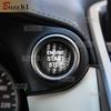 Real Hard Carbon Fiber Car Engine Start Sticker for LEXUS IS250 IS200 IS300 ES350 ES300 GS300 NX RX300 RX330 RX350 LX470 LX570