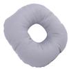 Ear Side Sleeping Pillow Cotton Linen Pillowcas Reduce Ear Friction Soft Large Opening Donut Ear Pil