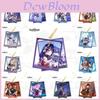 High Quality Genshin Impact Keyring With Double Sided Design