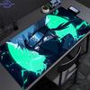 Gaming Mouse Pad NARUTO Hatake Kakashi Office Carpet Mouse Mats Gamer Rug Desk Accessories Computer Table Pads PC Anime Mousepad