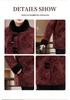 Women's Winter Cotton Jacket - New Chinese Style for Middle-aged and Elderly, Mom's Velvet-Lined, Thick, Warm Coat.