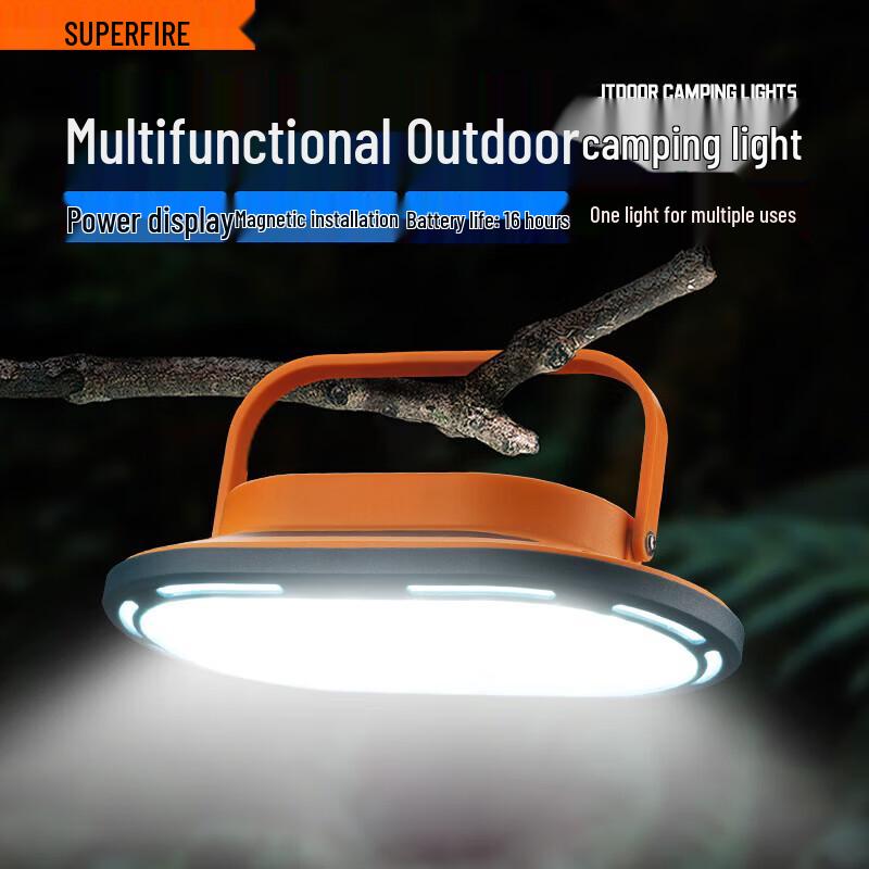 SupFire FS41 Rechargeable Emergency Camping Tent Light