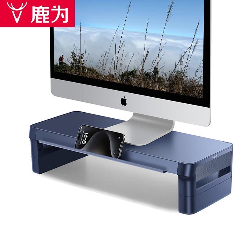 Desktop Monitor Riser with Storage