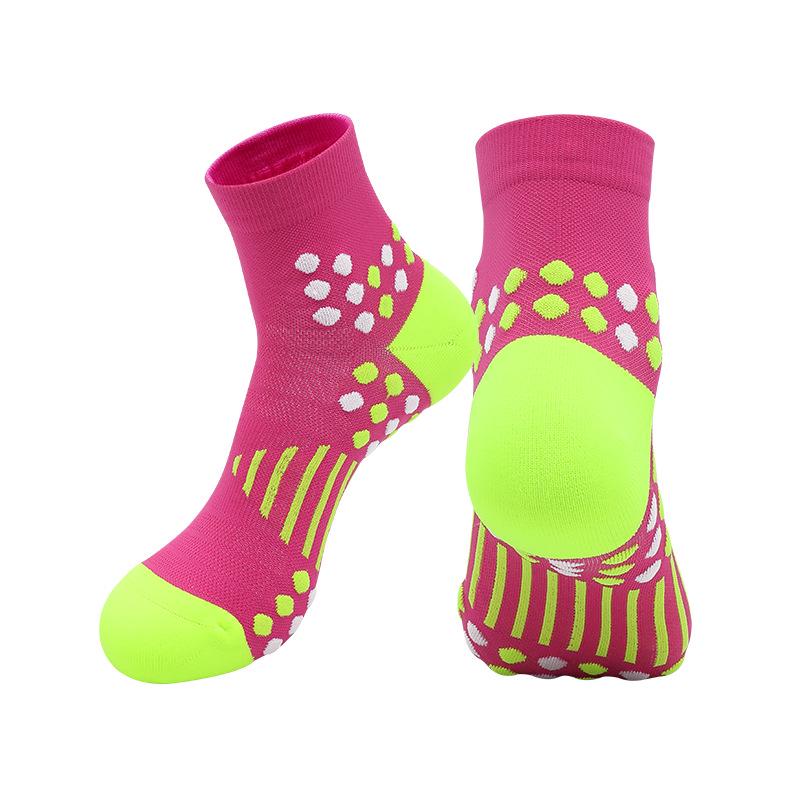 Unisex Skarpety do połowy łydki do jazdy na rowerze i biegania: Oddychający, Szybkoschnący, Odporny na ścieranie, Pochłaniający pot, Idealny na Jesień/Zimę i Maratony.