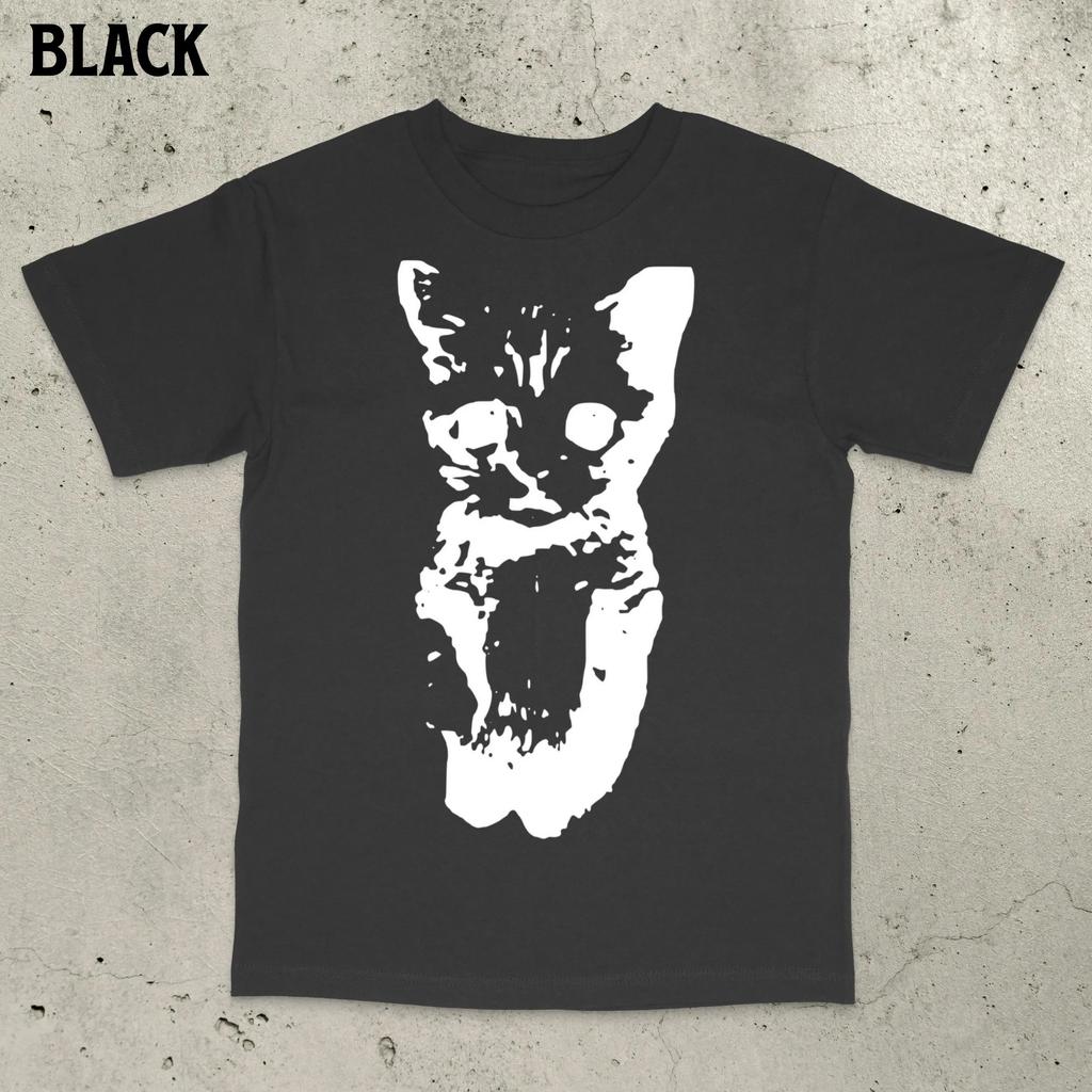Cute Kitten Graphic Cat Funny Cat Meme Shirt Stupid Meme Shirt Cursed Cat Gen Z Meme Cringe TShirt Unisex Clothing Comfortable