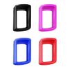 Daily Cycling Bike Computer Cover, Silicone Sleeve with Molded Frame Detail for Carry, Travel, and Storage Use