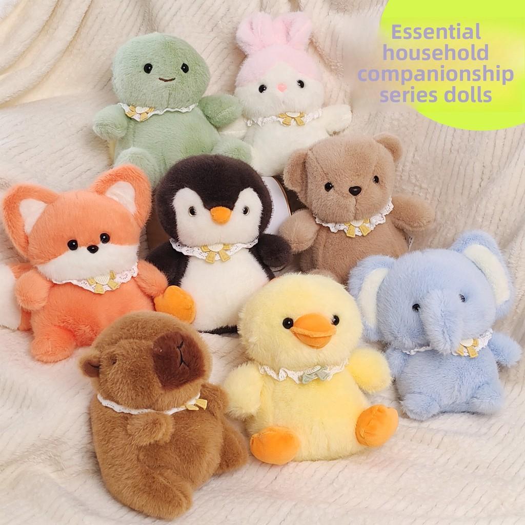 Adorable Plush Penguin Keychain Toy Cute Cartoon Kids Bedroom Decor Playtime