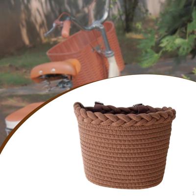 Kids Bike Basket Bicycle Multifunction Portable Accessories,Decor,Cargo Rack Bag,Carrier
