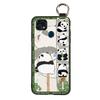 Kickstand Wrist Strap Phone Case For ZTE Blade V2020 Vita/Blade20 Smart/10 Smart Anti-knock Cartoon Soft case Waterproof