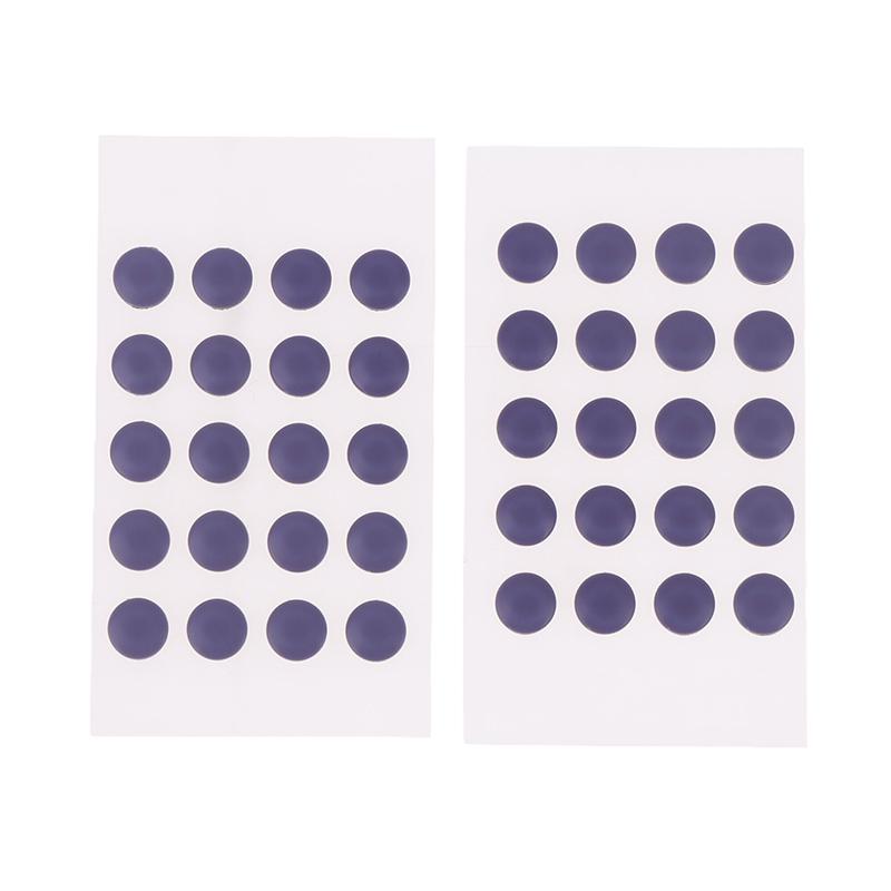 For X-Raypad Mouse Foot Skates Feet Purple Round Dots Pads Ptfe Anti Collapse Wear Resistant Diy Mice Glide Feet