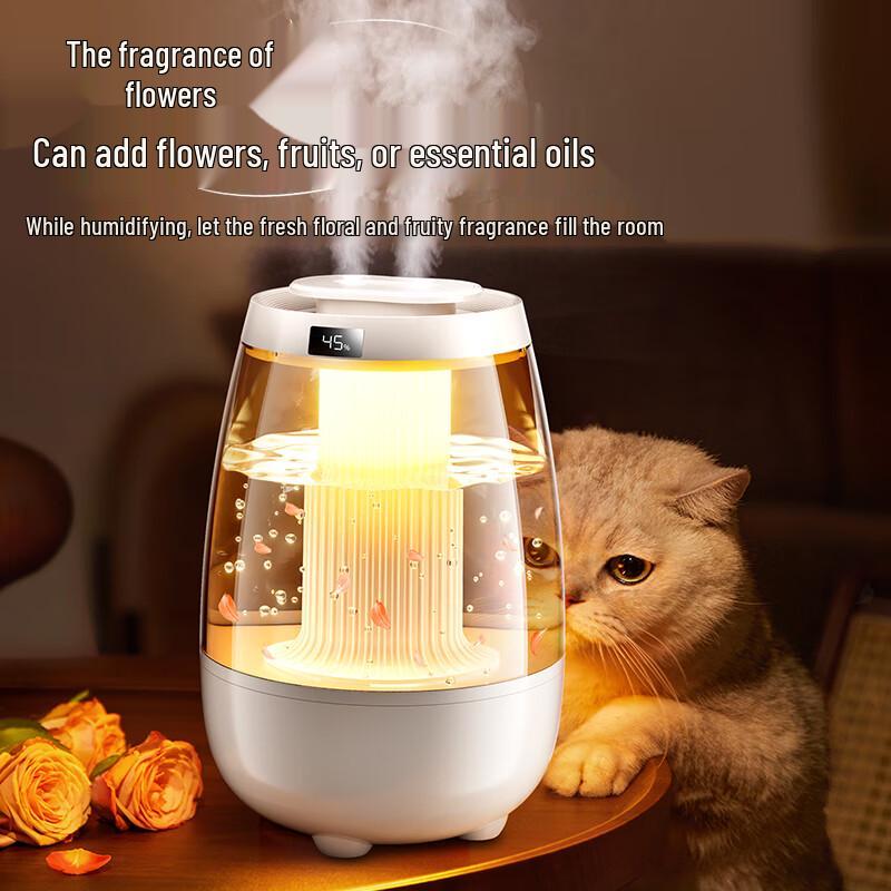 Kalaio Smart Dual-Nozzle USB Humidifier