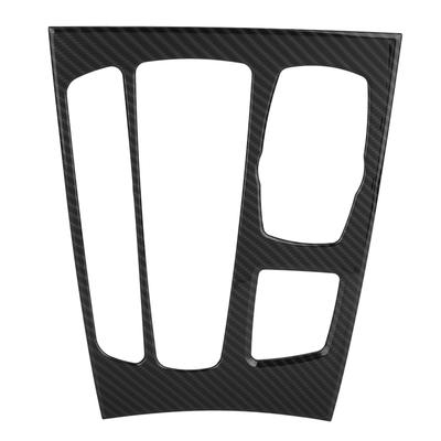 Car Interior Center Gear Shift Panel Cover Trim for BMW X5 X6 F15 F16 14 18 (Carbon Fiber)