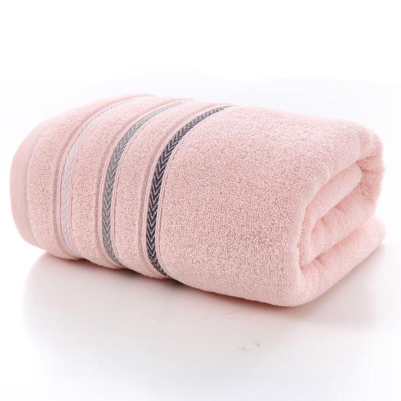 Набор банных полотенец Ally нежно-розового цвета