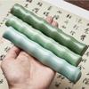Calligraphy Bamboo Joint Paperweight Traditional Pen Brush Rest Holder  Art Tool
