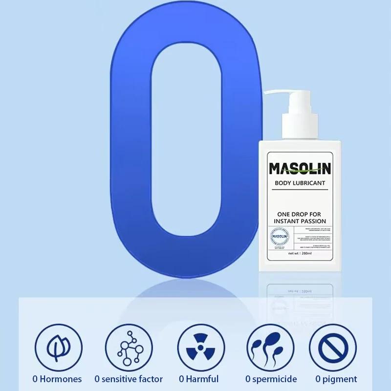 280Ml Water-based Personal Lubricant - Ideal for Couples, Sex Toys and Intimate Games