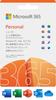 Microsoft 365 Personal with AI Edition Card Edition Unlimited Installations To 5 Simultaneous [Old Package] Features, 1-Year Windows/Mac/iPad