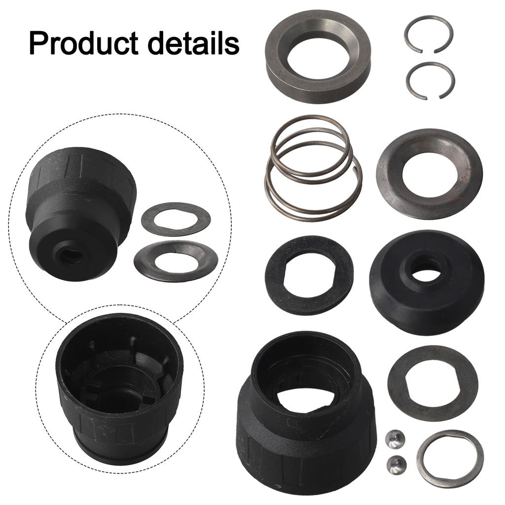 For SDS Series Hammer Drill Accessory Kit Including Functional Tools Like the Essential Chuck Assemblies Available Here