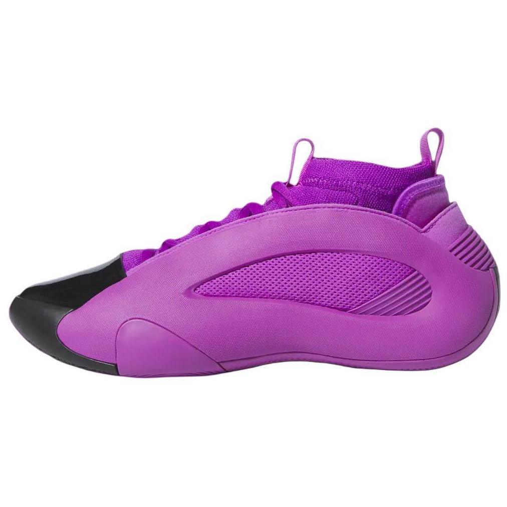 

Adidas Харден Том. 8 Purple Burst Мужские кроссовки Core-Black Silver-Metallic IG6647 44⅔