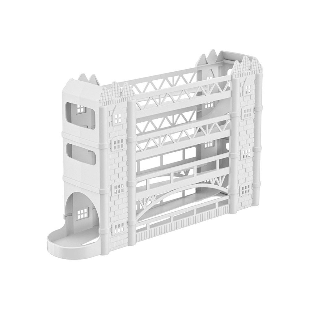 Новый автоматический держатель для яиц 4 яруса большой вместимости контейнер для хранения в холодильнике контейнер для яиц