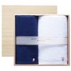 Dolce Duo Imabari Towel Gift Set Face Bath Made In Japan (100% Cotton, Towel, Towel) - (AM-1749)