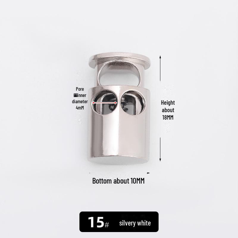 Metal Pig Nose Buckle for Adjusting Jackets and Sweaters