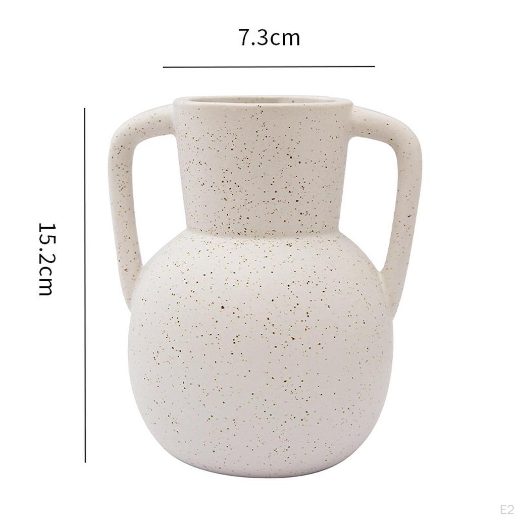 Plant Pot Holder Kettle Vase Desk Decoration Living Room Ceramic Flower