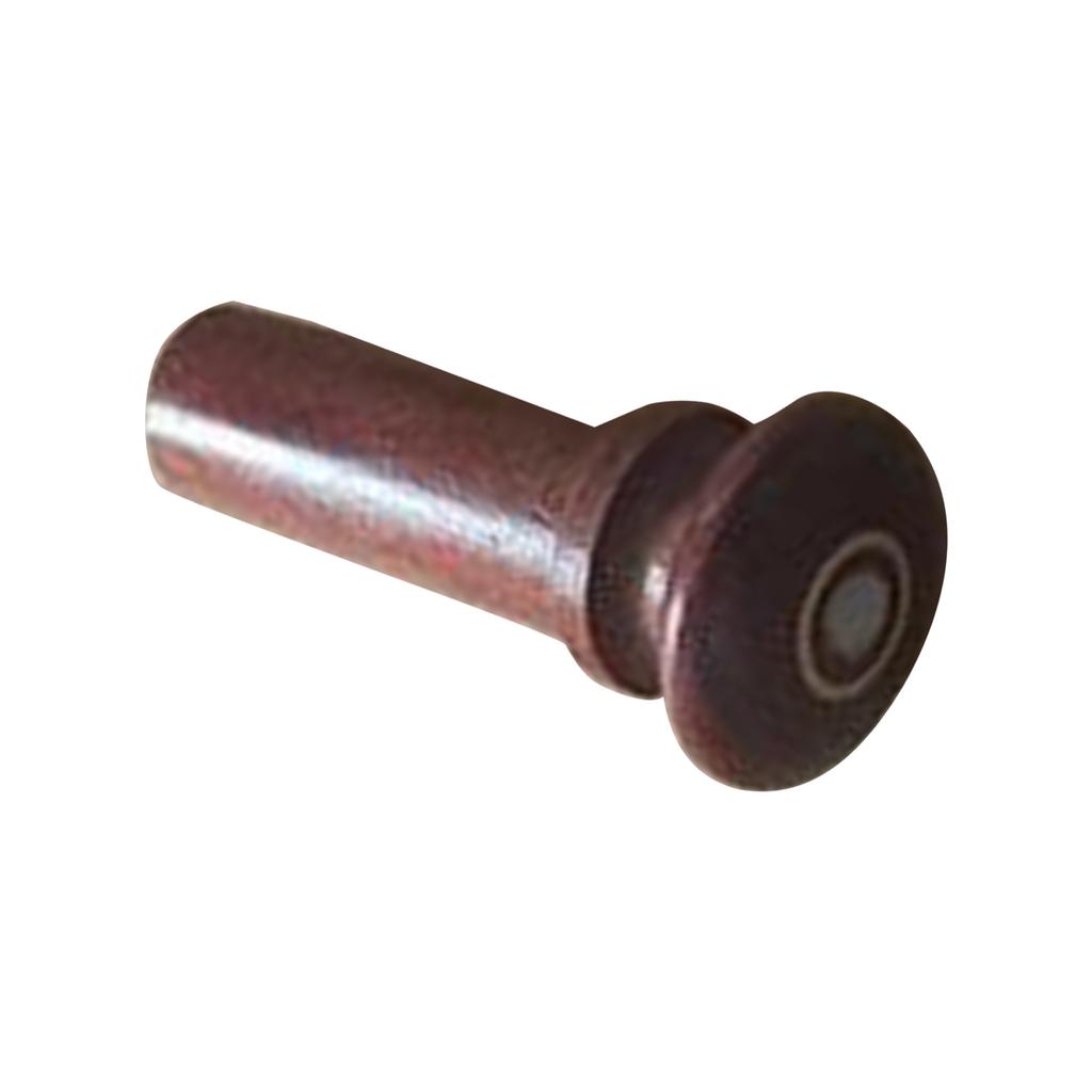 Violin End Nail Button Practical Violin Tail Nail Wooden Tailpiece Screw Endpin for 4/4 3/4 Violin Decked Accessories