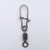 50pcs/100pcs with Fast Lock Swivel Snap Connector Fishing Connector Pin  Lure Wire Connection