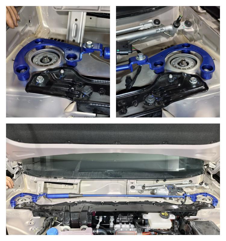 Changan Deepal S7 L07 Qiyuan Strut Bar Chassis Reinforcement Hydraulic Damper Rod.