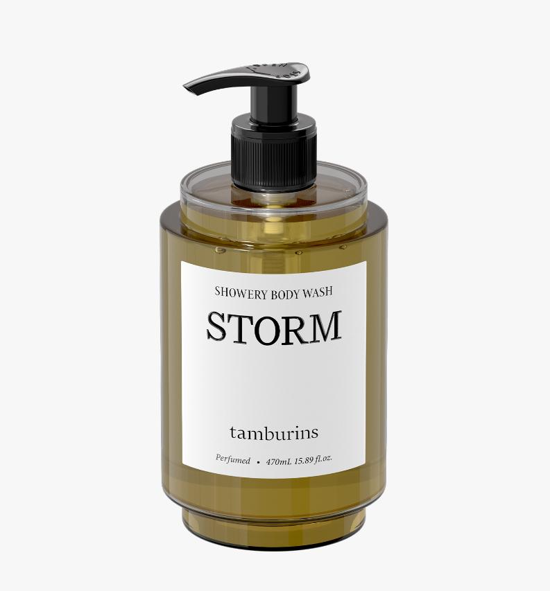 TAMBURINS Sprchový gel 240ml / 470ml, FOG NIMBUS BIGALICO STORM, Hydratační, Korejská kosmetika, Kbeauty, vzorek