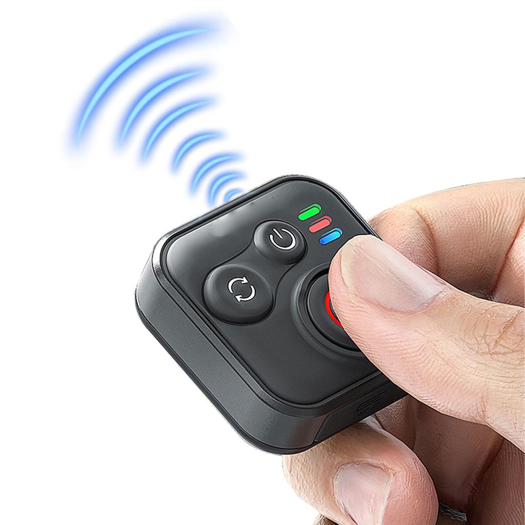 BT Remote Control Smart Remote for Insta360 X5 X4 X3 GO 3S with 50M Range IPX6 Waterproof Wireless Camera Controller