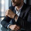 Special Link for 9063 User , Hematite Bracelet for Men 1PCS with Box