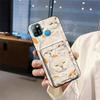 TPU protective Phone Case For infinix X657/Smart5/HOT10 lite Anti-dust Back Cover Cartoon Full wrap Card sleeve Silicone
