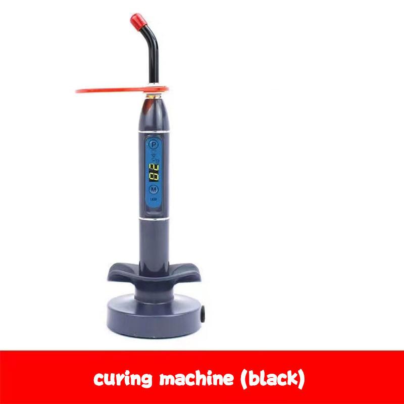 Bezprzewodowa Stomatologiczna Lampa Polimeryzacyjna Ręczna Ustna Światłoczuła Lampa Polimeryzacyjna Stomatologiczna Lampa do Pieczenia Światłem Niebieskim do Licówek