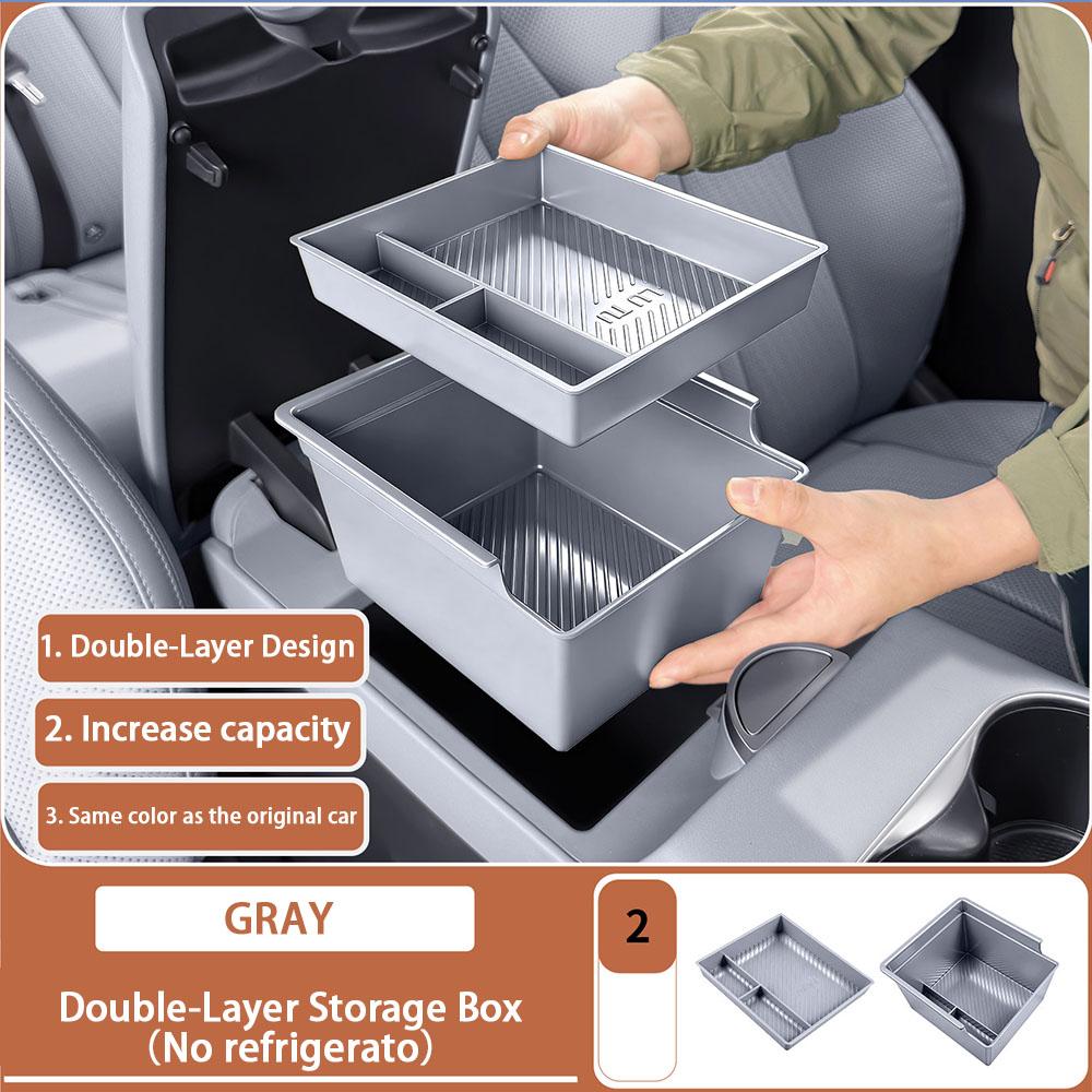 Für BYD Sea Lion 06 DMI/EV Mittelkonsolen-Aufbewahrungsbox Armlehnen-Aufbewahrungsbox Innenzubehör