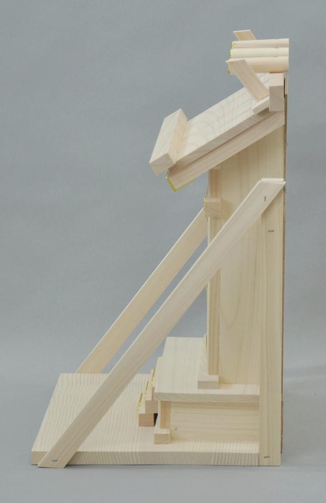 AITECH Wall-Mounted Shinto Shrine, Made In Japan
