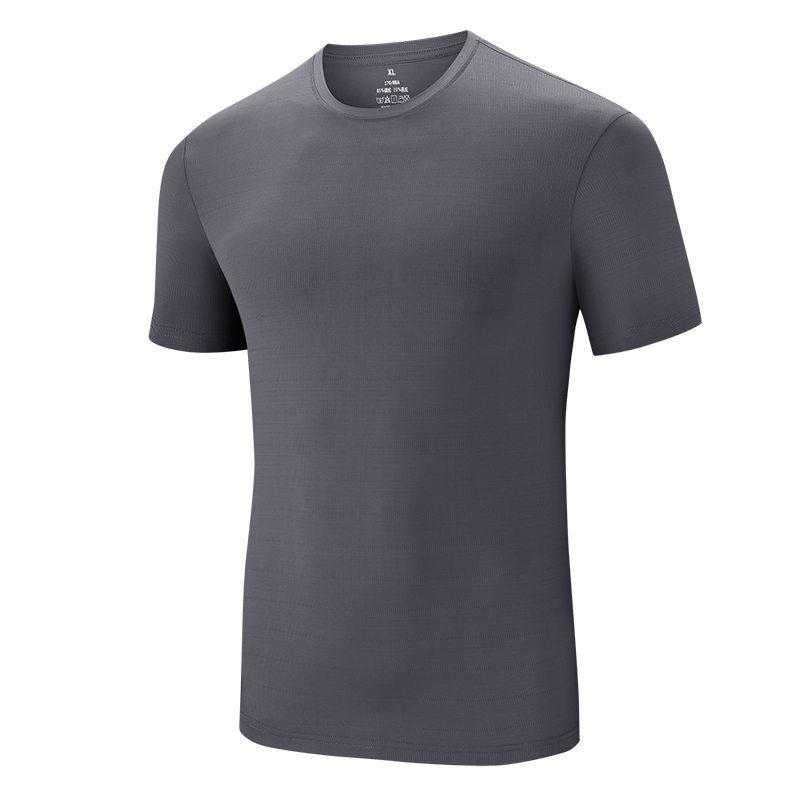 

Футболка из ледяного шелка с быстрой сушкой: Дышащий, Эластичный Короткий Рукав для Мужчин и Женщин - Идеально для Бега и Летних Видов Спорта 4XL