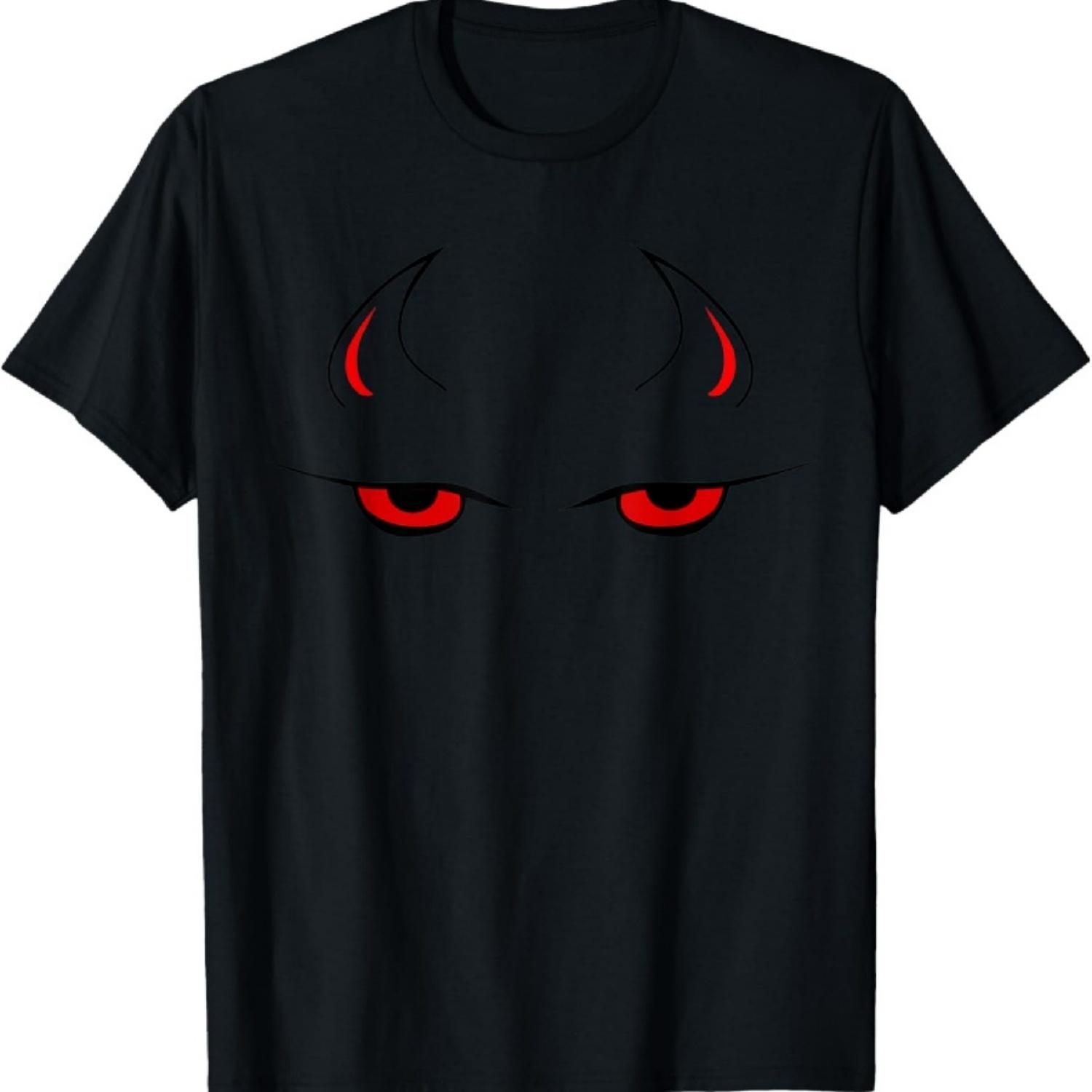 

Devil Tee, Devil Eyes and Horns T-Shirt XXXXXL