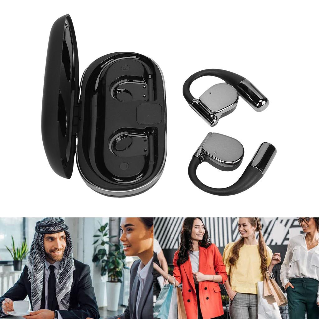 AI Translation Earbuds 164 Languages   5.49 7 Modes Wireless Real Time Translator Earbuds with APP for Travel Music and Calls