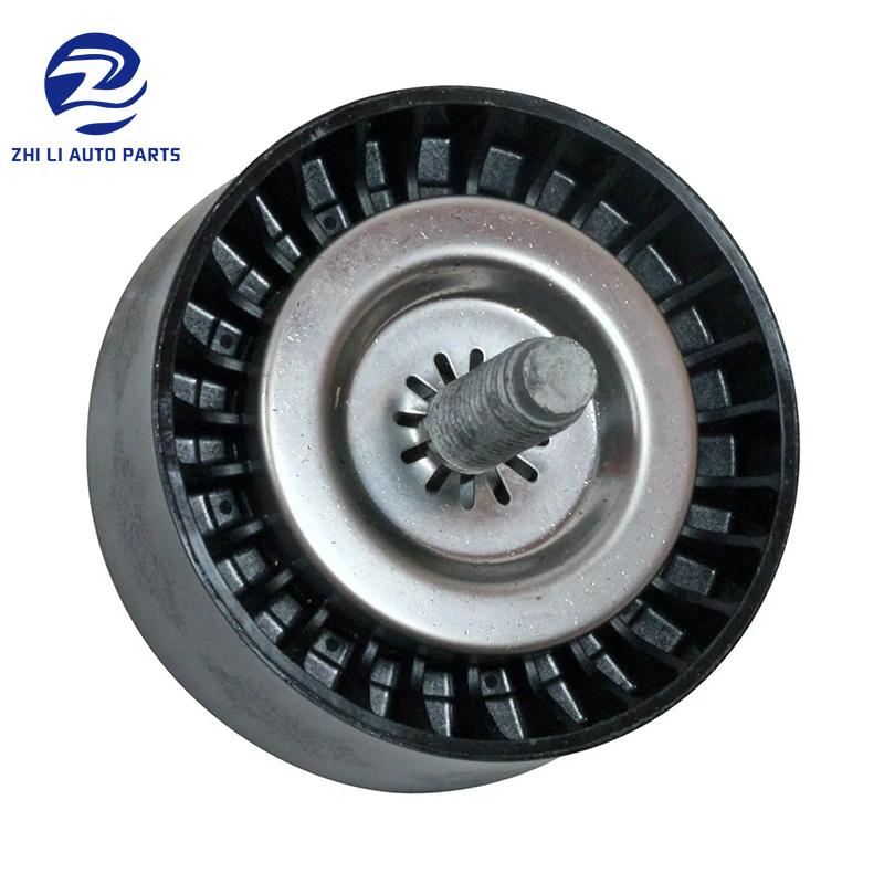 Drive Belt Pulley For MITSUBISHI LANCER VIII 2008-2015 OEM 04891596AB 04891596AC 4891797AB 4891596AB 4891596AC 1611423080
