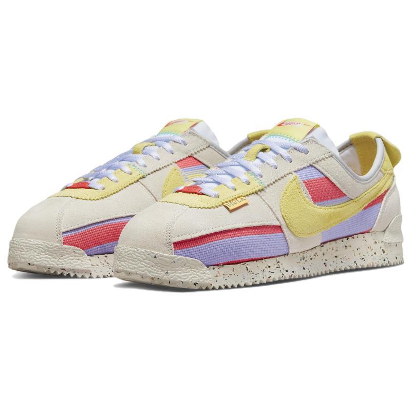 Nike Cortez Union Lemon Frost Sneakers DR1413-100