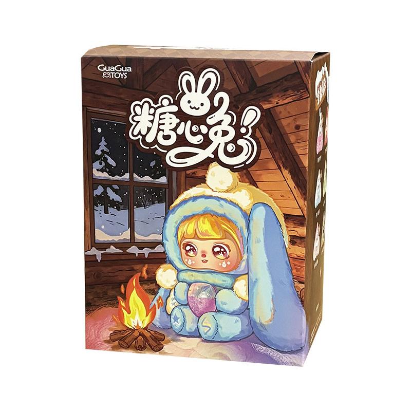 Новейшая серия Mocici Sugar-Heart Rabbit Warm Whispers Милая виниловая кукла-сюрприз Украшение Коллекционный кулон Подарок