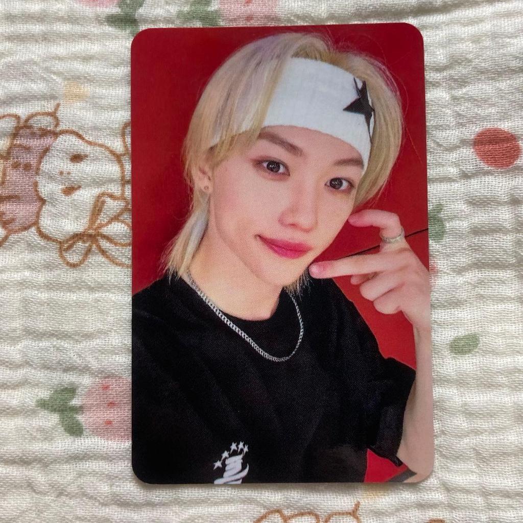 [USED] Stray Kids Felix 5-star pre-recorded Sanoku trading card