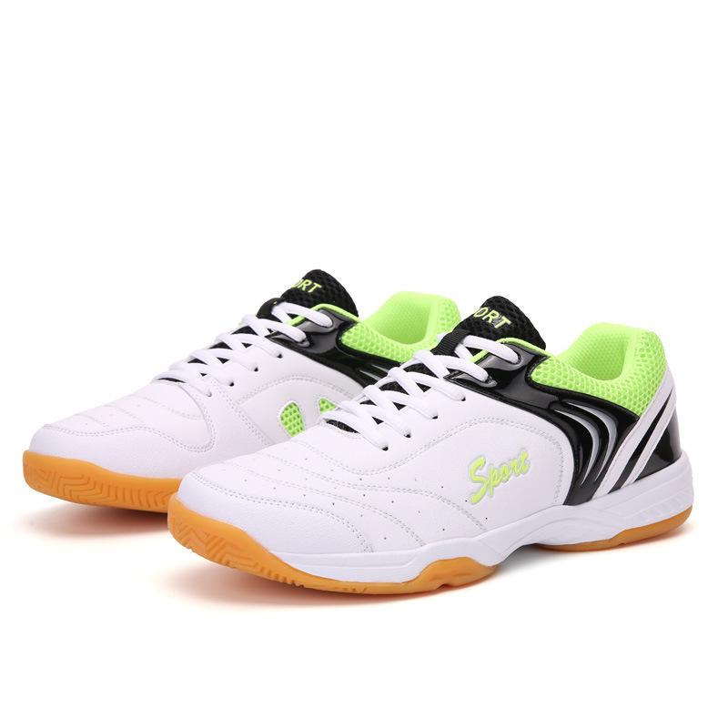 Large Size Outdoor Badminton Shoes Men's Casual Sports Shoes Women's Lightweight Versatile Running Shoes Comfortable Breathable