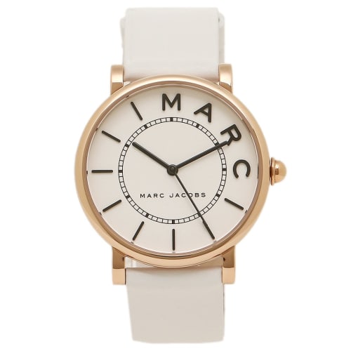 Marc Jacobs Women's Watch MJ1561 White Rose Gold