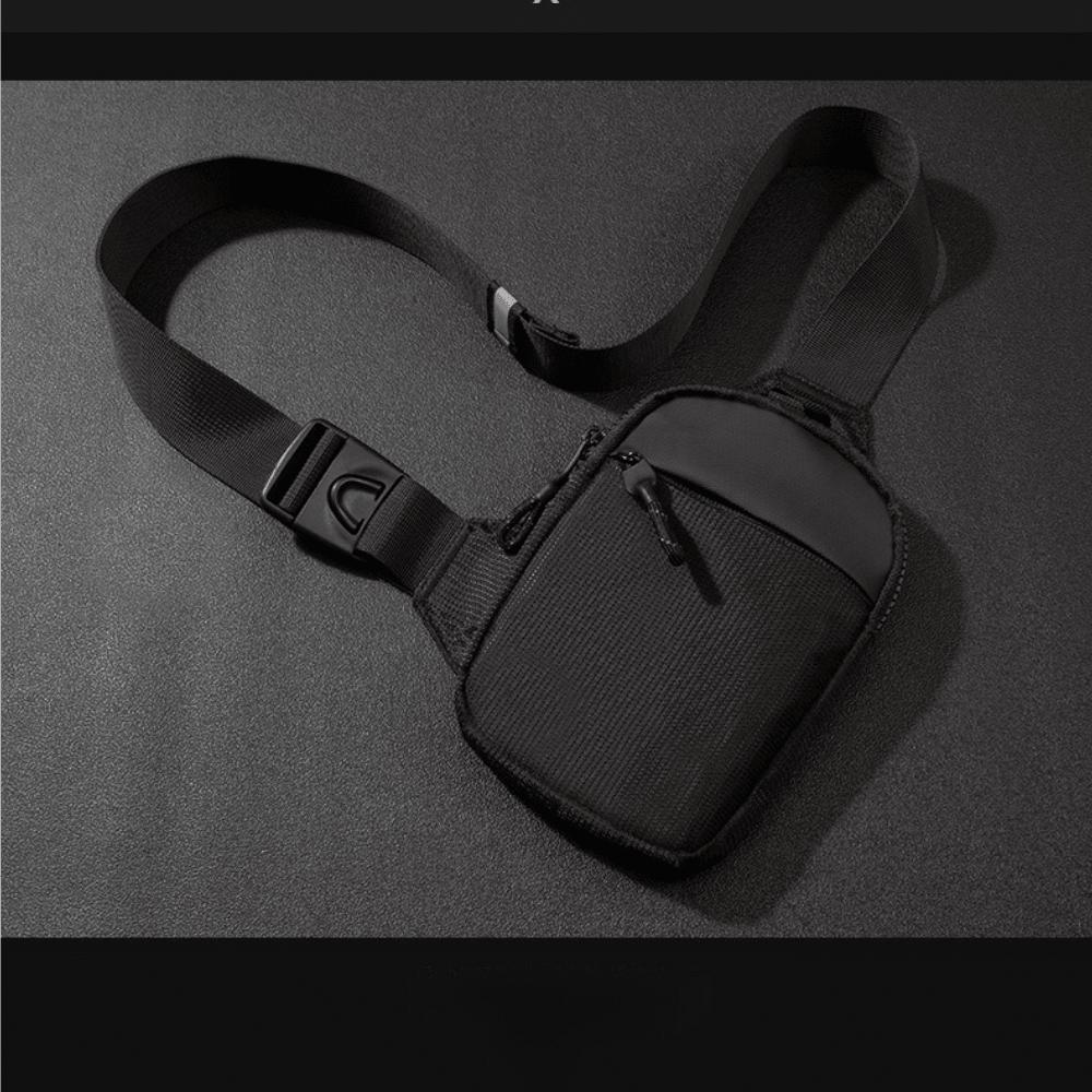 Breast Bag Men's Small Backpack Women's Messenger Bag Mobile Phone Fanny Bag Fashion Satchel Lightweight