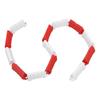 300Pcs Anti-Scratch RC Car Racing Track Red and White Drift Field Fence RC Barriers  Mini RC Car